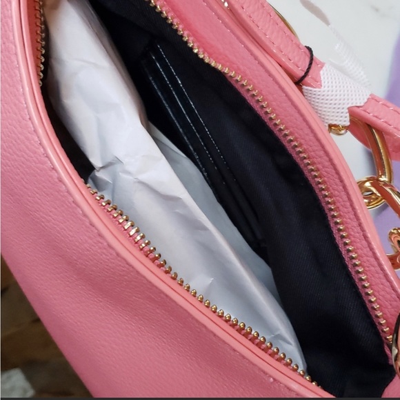 House of Want Womens Newbie Chain Link Strap Handbag Peony Size One Size - Picture 7 of 9